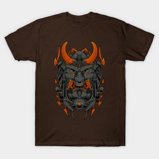 Japanese Oni Robo 8.1 T-Shirt